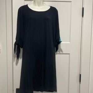Pioneer Woman Tie Cuff Flare Dress XL